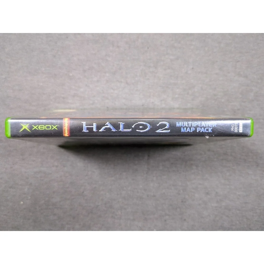 Halo 2 Multiplayer Map Pack Xbox COMPLETE - Disc, Case, Manual - Great Condition